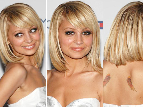 Nicole Richie Long Bob. I just knew I needed to try it